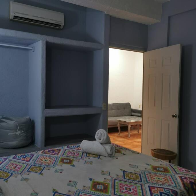 1 Bedroom Apt With Ac , Tv , Wi-Fi Near Dt And Beach Zihuatanejo Zewnętrze zdjęcie