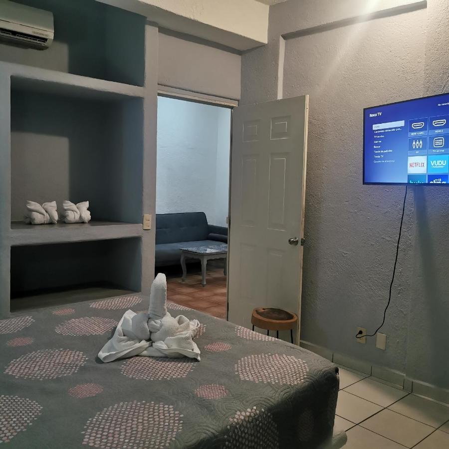 1 Bedroom Apt With Ac , Tv , Wi-Fi Near Dt And Beach Zihuatanejo Zewnętrze zdjęcie