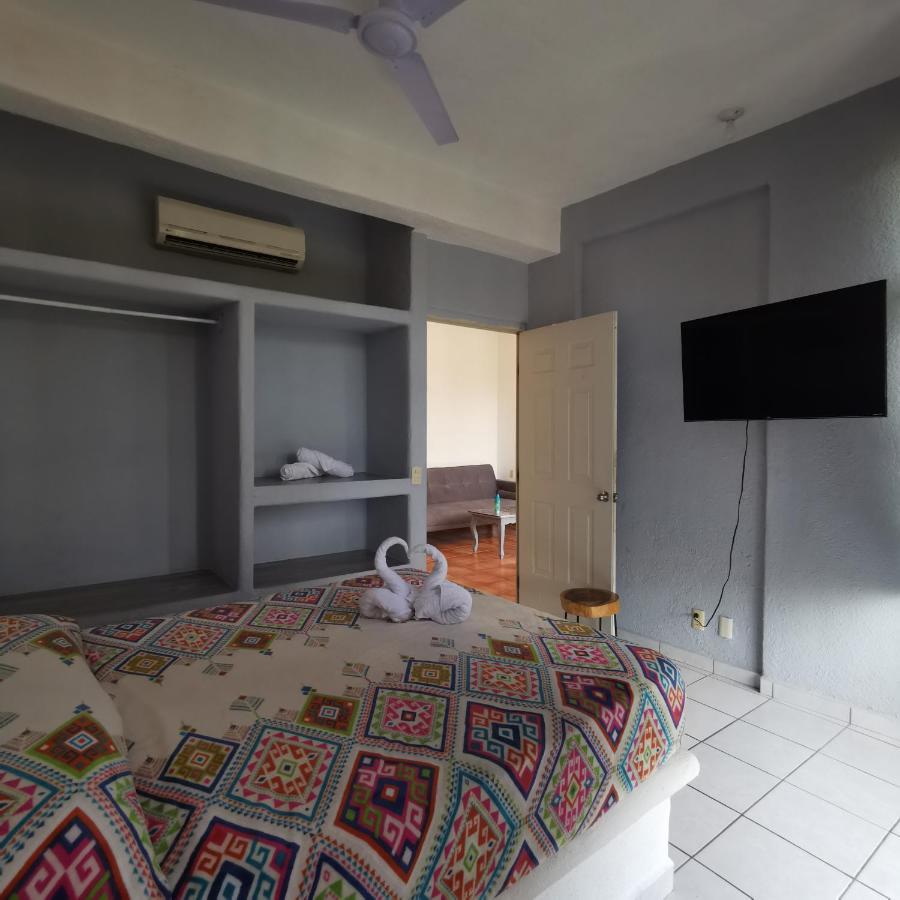 1 Bedroom Apt With Ac , Tv , Wi-Fi Near Dt And Beach Zihuatanejo Zewnętrze zdjęcie