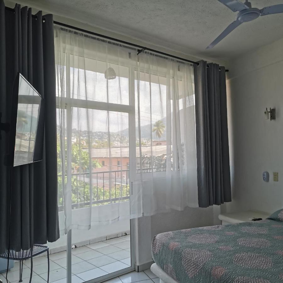 1 Bedroom Apt With Ac , Tv , Wi-Fi Near Dt And Beach Zihuatanejo Zewnętrze zdjęcie