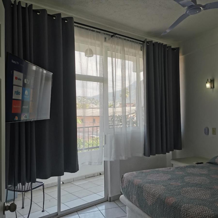 1 Bedroom Apt With Ac , Tv , Wi-Fi Near Dt And Beach Zihuatanejo Zewnętrze zdjęcie