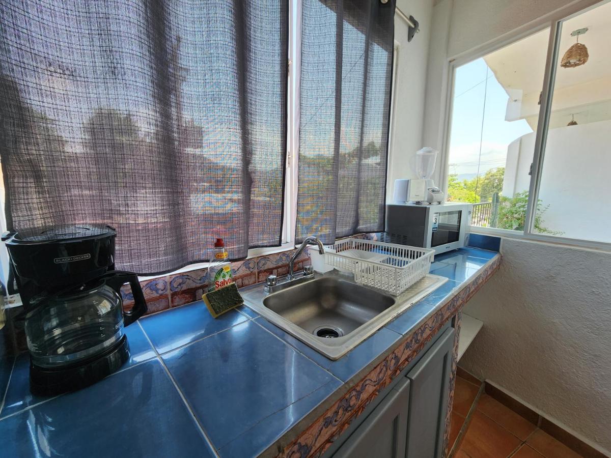 1 Bedroom Apt With Ac , Tv , Wi-Fi Near Dt And Beach Zihuatanejo Zewnętrze zdjęcie