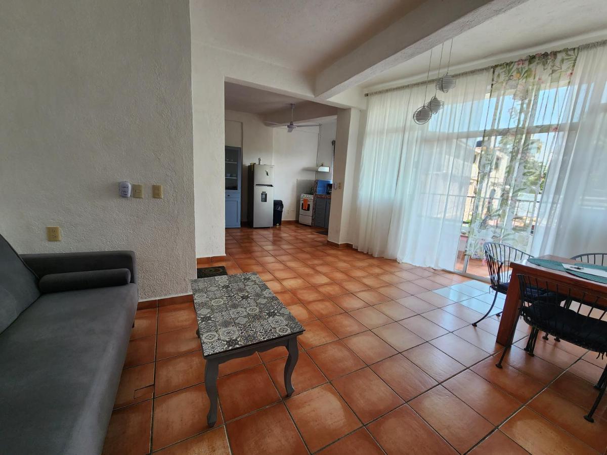 1 Bedroom Apt With Ac , Tv , Wi-Fi Near Dt And Beach Zihuatanejo Zewnętrze zdjęcie