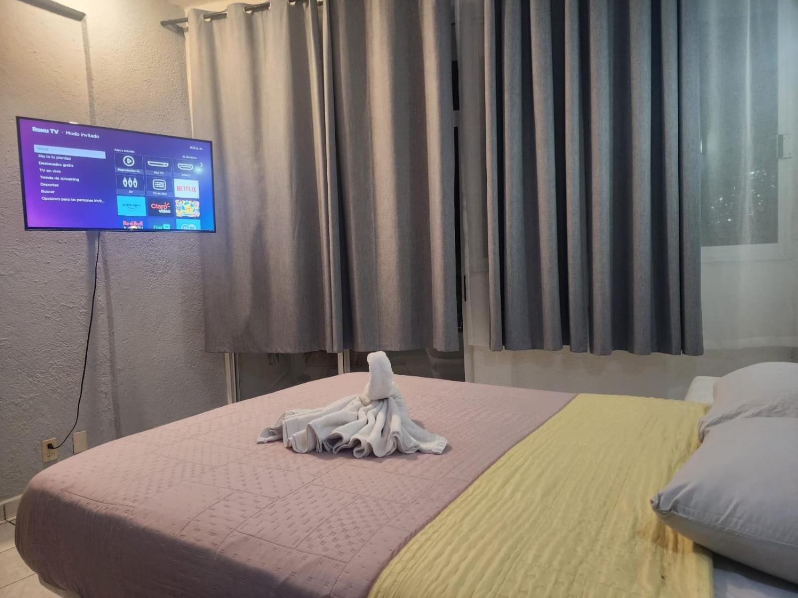 1 Bedroom Apt With Ac , Tv , Wi-Fi Near Dt And Beach Zihuatanejo Zewnętrze zdjęcie